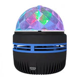 Rasmun Starry Sky Aurora Projector – Mini Crystal Magic Ball Light