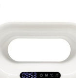 Rasmun 3-in-1 LED Night Light – RGB Desk Lamp, Wireless Charger & Alarm
