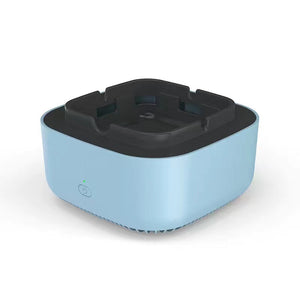 Rasmun Smoke Removal Air Purifier Ashtray – Portable, Odor-Eliminating