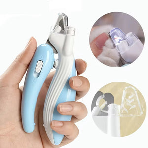 Rasmun LED Pet Nail Clippers – Electric Dog & Cat Nail Grinder Safe Grooming
