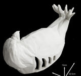 Rasmun Modern Bird Wall Lamp – 3D Owl & Eagle Projector Sconce Light | Unique Animal-Shaped Resin Home Decor Accent for Bedroom, Living Room & Gifts