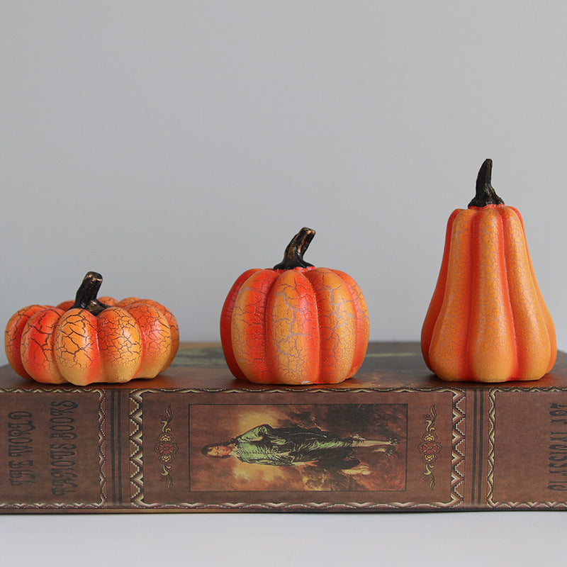 Rasmun Halloween Pumpkin Lantern – LED Candle Lamp for Spooky Decor