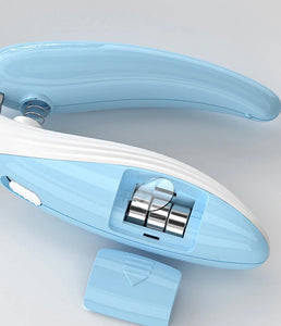 Rasmun LED Pet Nail Clippers – Electric Dog & Cat Nail Grinder Safe Grooming