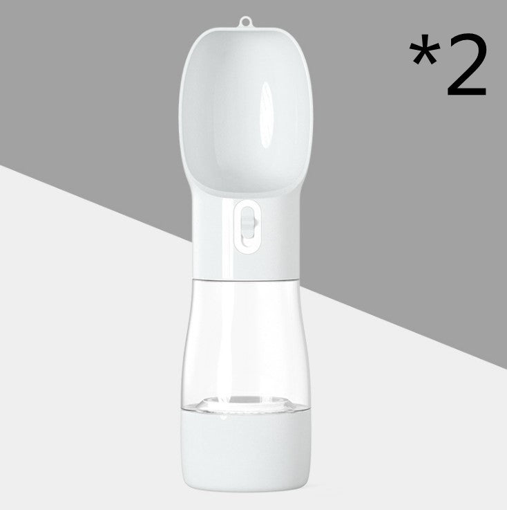 Rasmun Portable Dog Water Dispenser – Travel-Friendly Pet Water & Food Bottle
