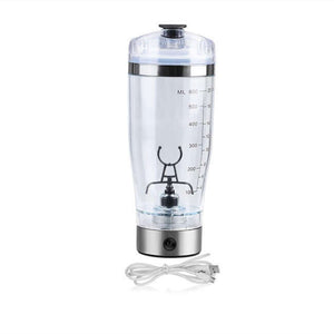Rasmun Electric Protein Shake Stirrer USB Blender Shaker Cup