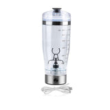 Rasmun Electric Protein Shake Stirrer USB Blender Shaker Cup