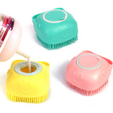 Rasmun Silicone Dog Bath Massage Gloves Brush – Pet Grooming Tool