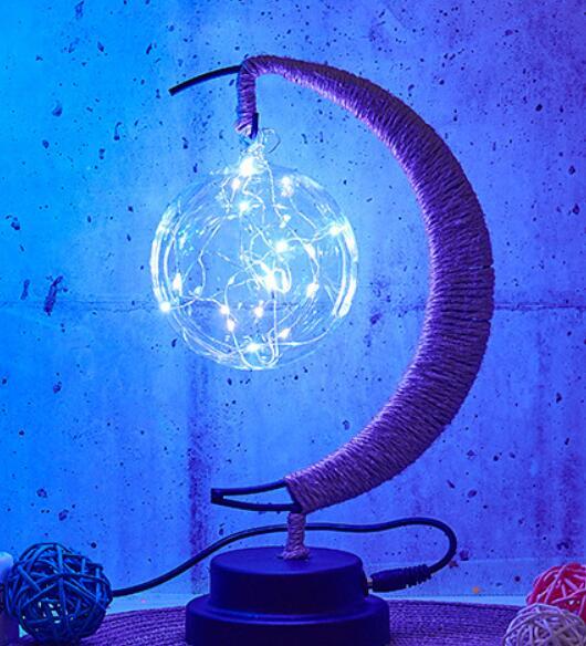 Rasmun LED Star Lights – USB Powered Copper Wire String Lights with Star, Ball & Apple Shapes for Home Decor