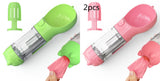 Rasmun Portable Pet Water Bottle with Food Box & Garbage Bag