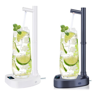 Rasmun Automatic Water Dispenser – Rechargeable Pump with Stand