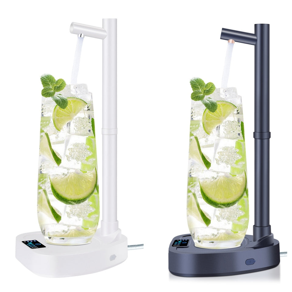 Rasmun Automatic Water Dispenser – Rechargeable Pump with Stand