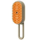 Rasmun 3-in-1 Cat & Dog Steam Brush | Electric Grooming Comb