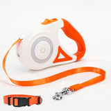 Rasmun Retractable Dog Leash & Collar | Automatic Pet Rope
