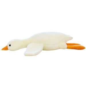 Rasmun Cute Big White Geese Pillow Plush Toy – Soft Hugging Plush