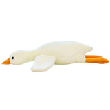 Rasmun Cute Big White Geese Pillow Plush Toy – Soft Hugging Plush