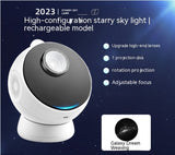 Rasmun Star Light Projector – Galaxy Ambience Light with Bluetooth & Meteor Mode, Built-in Battery, Ideal for Bedroom & Parties