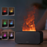 Rasmun Flame Aroma Diffuser – USB Humidifier with Timer