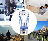Rasmun Electric Protein Shake Stirrer USB Blender Shaker Cup