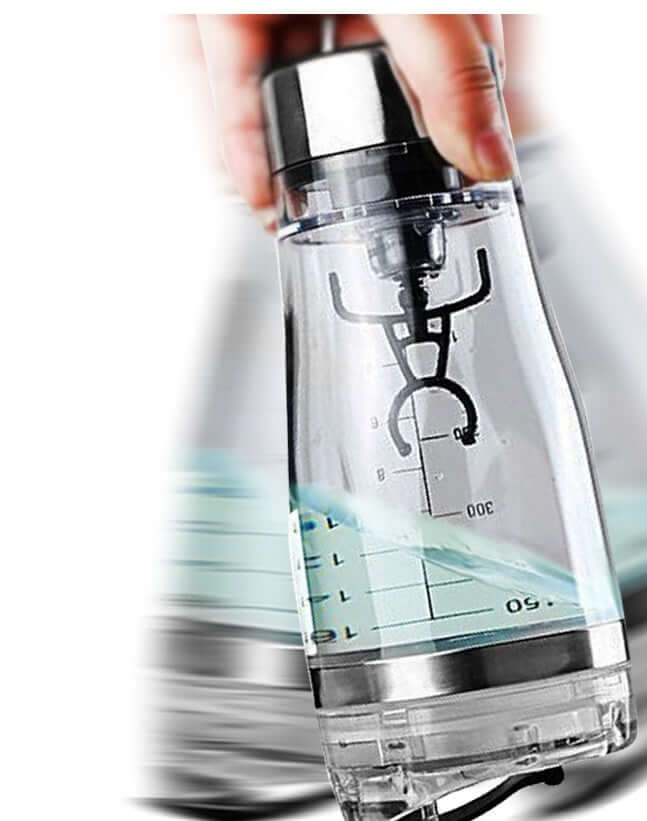 Rasmun Electric Protein Shake Stirrer USB Blender Shaker Cup