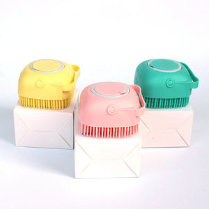 Rasmun Silicone Dog Bath Massage Gloves Brush – Pet Grooming Tool